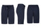 Milanoro Korte broek - Regular Fit - Maat XL - Militair Blauw