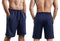 Milanoro Korte broek - Regular Fit - Maat XL - Militair Blauw