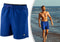 Milanoro - Lichte, comfortabele zwemshort - Donkerblauw - L