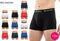 Milanoro - Set van 10 stijlvolle katoenen boxershorts - Zwart - M