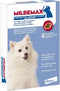 Milbemax Ontworming Kauwtabletten Hond 1 - 5 kg 4 tabletten