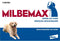 Milbemax Ontworming Tabletten Hond 5 - 25 kg 2 x 2 tabletten