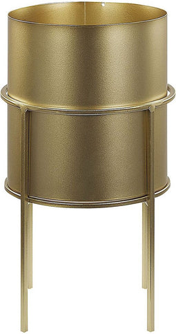 MILEA - Plantenbak - Goud - 16 cm - IJzer
