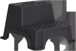 Milenco MGI Double Step Opstap - Zwart
