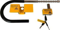 Milenco Wielklem - Compact C - Aluminium/Stalen Velg (SCM-gekeurd)