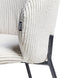 MILES - Eetkamerstoel set van 2 - Off-white - Corduroy