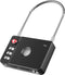 MiLi MiLock Smart Anti-Loss Lock - Zwart