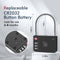 MiLi MiLock Smart Anti-Loss Lock - Zwart