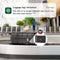 MiLi MiLock Smart Anti-Loss Lock - Zwart