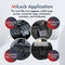 MiLi MiLock Smart Anti-Loss Lock - Zwart