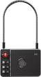 MiLi MiLock Smart Anti-Loss Lock - Zwart