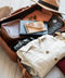 MiLi MiTag & Leather case - Zwart - 1 Pack
