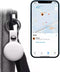 MiLi MiTag & Leather case - Zwart - 1 Pack
