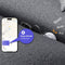 MiLi MiTag & Leather case - Zwart - 1 Pack