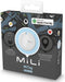 MiLi MiTag & Leather case - Zwart - 1 Pack