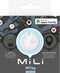 MiLi MiTag & Leather case - Zwart - 1 Pack