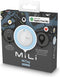 MiLi MiTag Leather case - Zwart - 4 Pack
