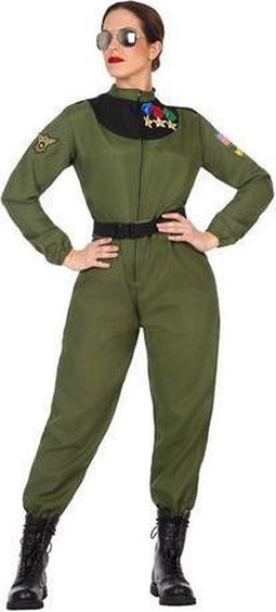 Militaire Pilotenpak dames.