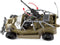 Militaire Speelset Legerjeep Bruin