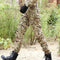 Militaire tactische broek voor heren met kniebeschermers, combat werkbroek - maat 38