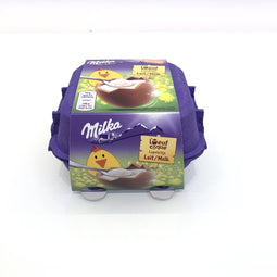 Milka Bonbons œuf coque lait / melk - 136 gr