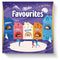Milka - chocolade adventskalender, Favourites, doos van 206 g