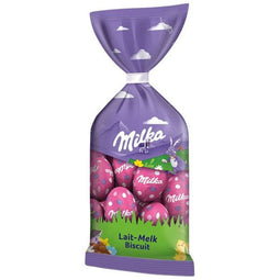 Milka - Chocolade milka paaseitjes melk biscuits | 35 stuks
