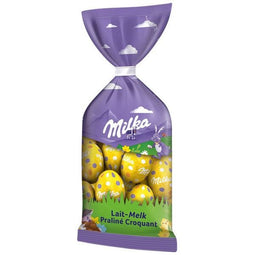 Milka - Chocolade milka paaseitjes melk krokant | 35 stuks