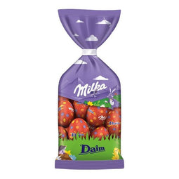 Milka - Chocolade milka paaseitjes puur 12 tot 13 stuks
