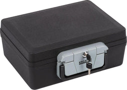 Kreator KRT692005 - Draagbare Kluis - Brandwerend tot 842°C - Waterdicht - Zwart