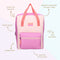 Milky Kiss Bright Vibes Rugzak - Roze - Rugtas Kind