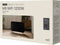 Mill CO1200WIFI3Black - WiFi-geïntegreerde design convector kachel - 1200 Watt - 18m2 - 100% stil