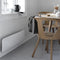 Mill IB800LDN - Stalen Paneelverwarming - 800 Watt - tot 15m2 - 100% stil - geschikt voor de badkamer - 5 jaar garantie
