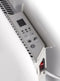 Mill IB800LDN - Stalen Paneelverwarming - 800 Watt - tot 15m2 - 100% stil - geschikt voor de badkamer - 5 jaar garantie