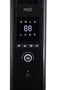 Mill Oil AB-H1000DN BLACK - design olieradiator - 1000 Watt - droogt de lucht niet uit - stil - zwart- 5 jaar garantie