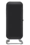 Mill Oil AB-H1000DN BLACK - design olieradiator - 1000 Watt - droogt de lucht niet uit - stil - zwart- 5 jaar garantie