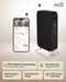 Mill OIL1500WIFI3 Black - WiFi-geïntegreerde design olieradiator - 1500 Watt - droogt de lucht niet uit - tot 24m2 - zwart