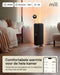 Mill OIL2000WIFI3 Black - WiFi-geïntegreerde design olieradiator - 2000 Watt- tot 28m2 - droogt de lucht niet uit - zwart