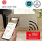 Mill PA600WIF3 - WiFi-geïntegreerde stalen paneelverwarming - 600 Watt - tot 11m2 - 100% stil - 5 jaar garantie