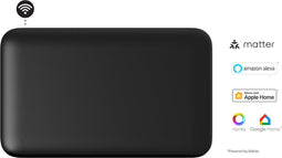 Mill PA600WIFI3B - WiFi-geïntegreerde stalen paneelverwarming - 600 Watt - tot 11m2 - 100% stil - 5 jaar garantie