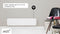 Mill PA800LWIFI3- WiFi-geïntegreerde stalen paneelverwarming - 800 Watt - tot 14m2 - 100% stil - 5 jaar garantie