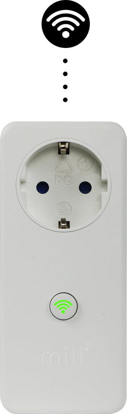Mill WIFI socket3 met temperatuur sensor