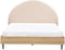 MILLAY - Bed - Beige - 160 x 200 cm - Bouclé
