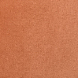 MILLEN - Poef - Oranje - 61 cm - Fluweel