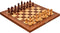 MILLENNIUM ChessGenius Exclusive - Schaakcomputer voor hoogste comfort en vereiste. In echthout met volledig automatische stukherkenning.
