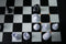 MILLENNIUM eONE M841 – Elektronisch schaakbord online op Lichess, chess.com en Tornelo. Met 81 leds voor de zetweergave. Lithium-ionen-accu en bluetooth/usb geïntegreerd.