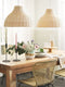 MILLIAN - Hanglamp - Natuurlijk - Rotan