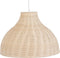 MILLIAN - Hanglamp - Natuurlijk - Rotan