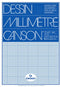 Millimeterblok Canson A3 blauw