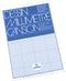 Millimeterblok Canson A4 blauw